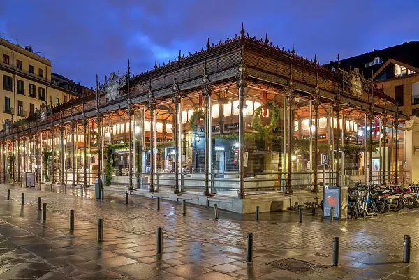 mercados madrid visitar